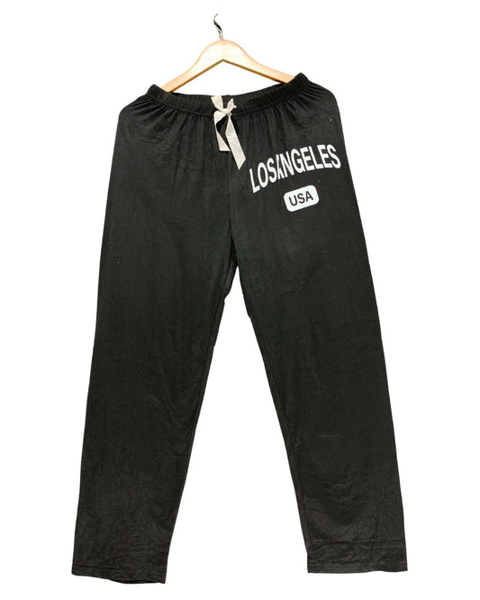 Los Angeles  Black Sport Winter Trouser For Women M