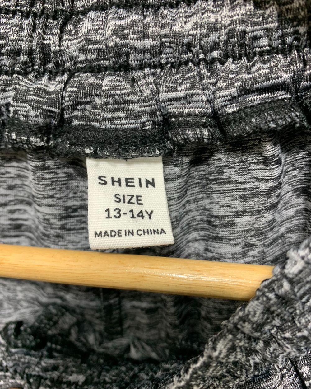 SHEIN Gray Sport Winter Trouser For Girl 14 Years