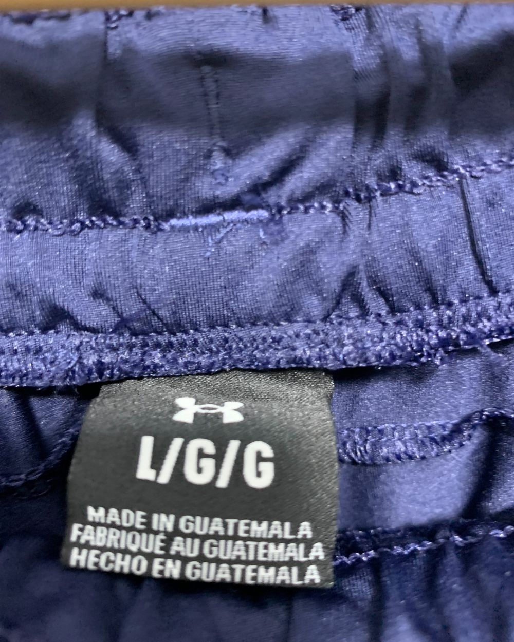 Under Armour Blue Sport Winter Trouser For Women L