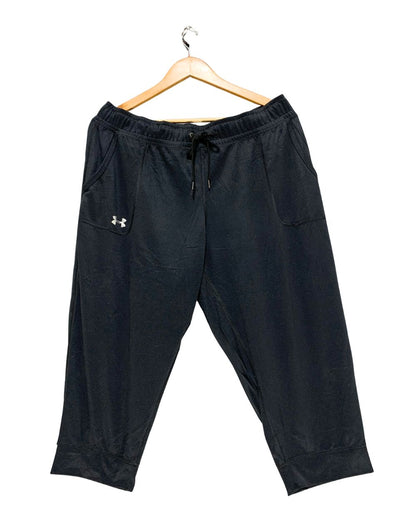 Under Armour Black Sport Winter Trouser For Women XL