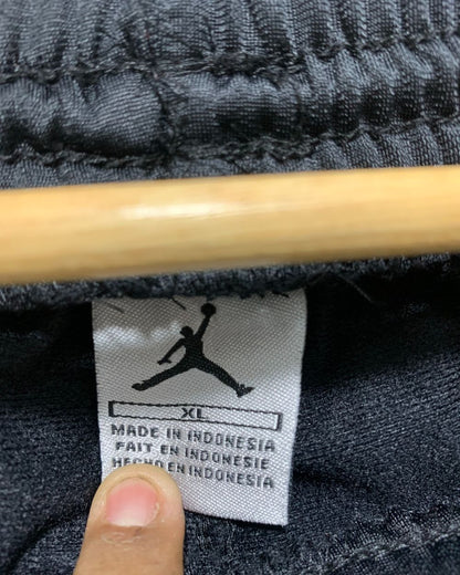 Jordan Black Sport Winter Trouser For Women XL