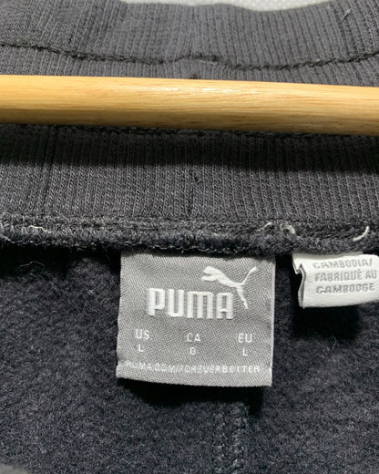 Puma Black Sport Winter Trouser For Women L