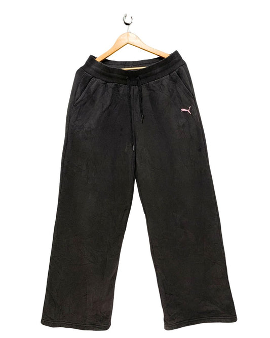 Puma Black Sport Winter Trouser For Women L