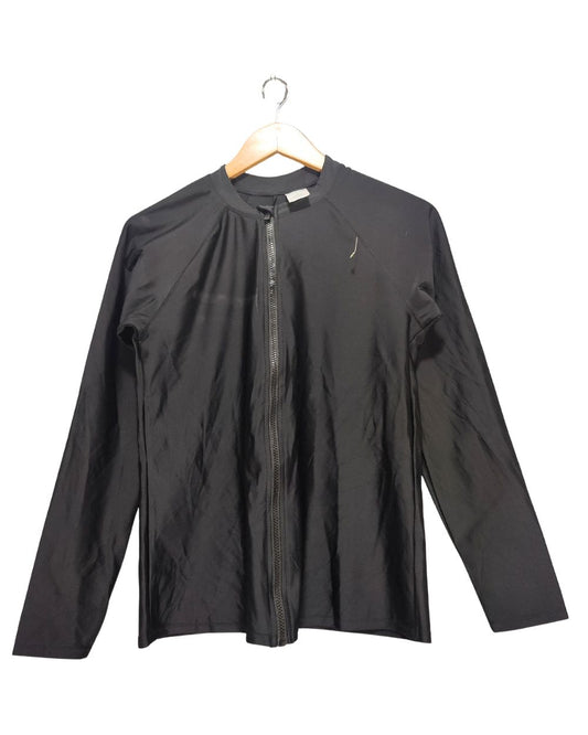 Kona Sol Black Zipper For Women M