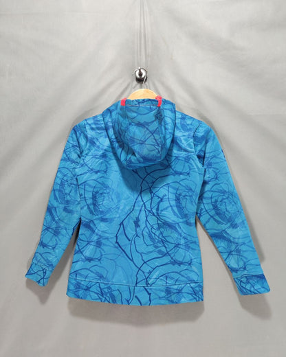 Under Armour Blue Zipper For Women 14 Years