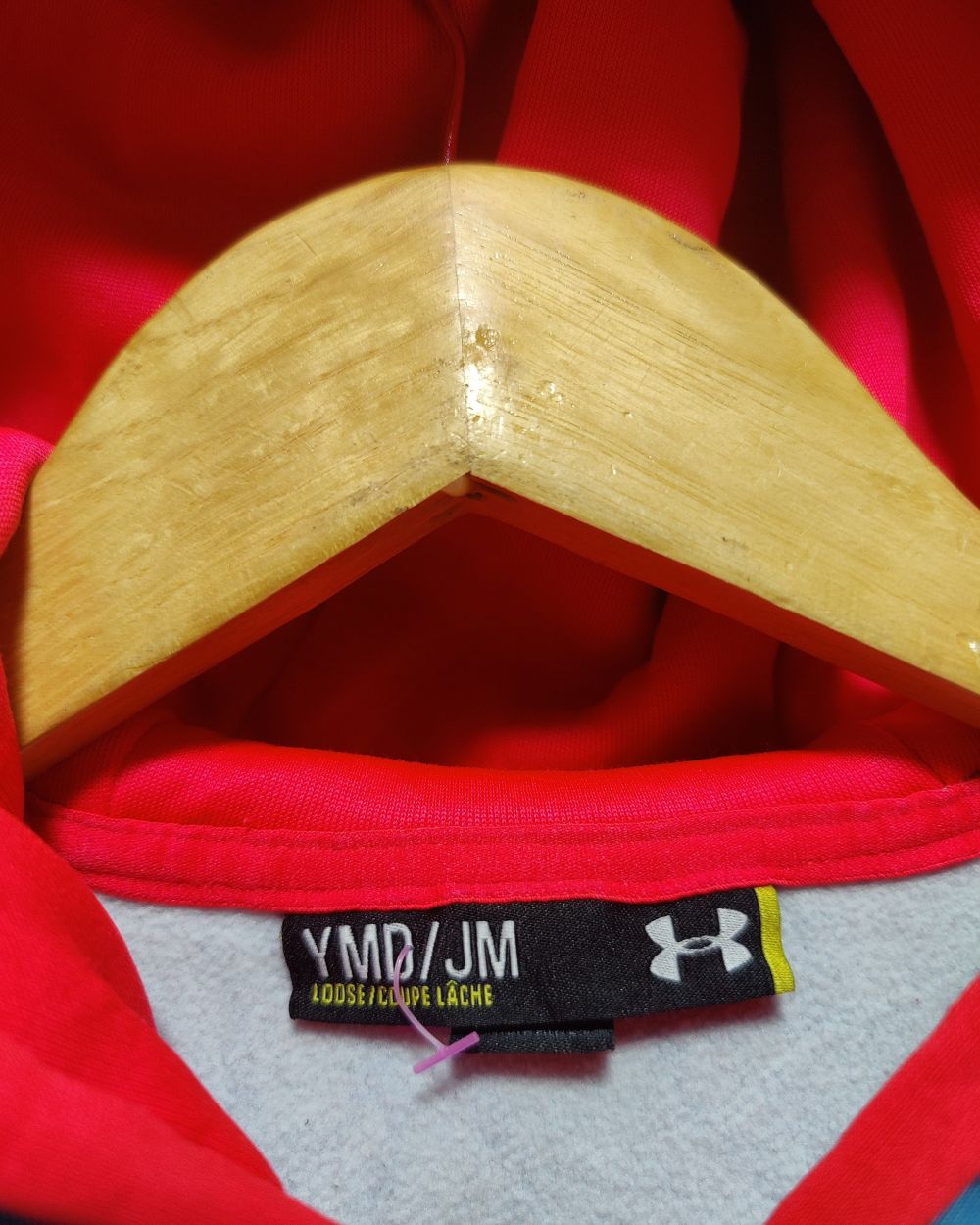 Under Armour Blue Zipper For Women 14 Years