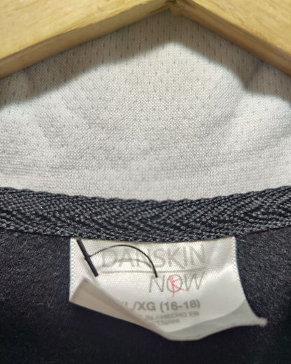 Danskin Black Zipper For Women XL