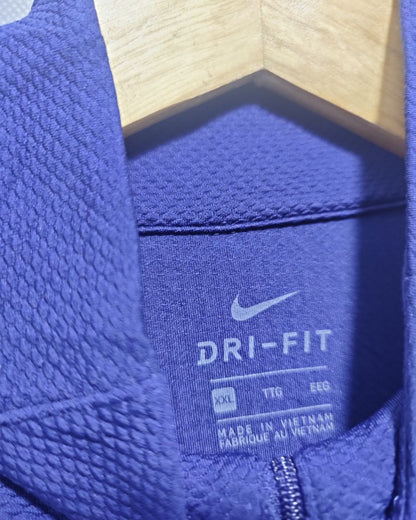 Nike Blue Zipper For Women XXL