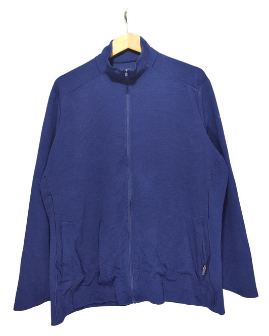 Nike Blue Zipper For Women XXL