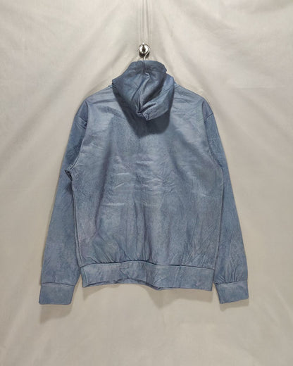 Thrift Hub Gray Hoodie For Women M