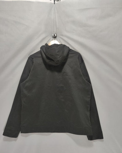 Thrift Hub Black Hoodie For Women XL