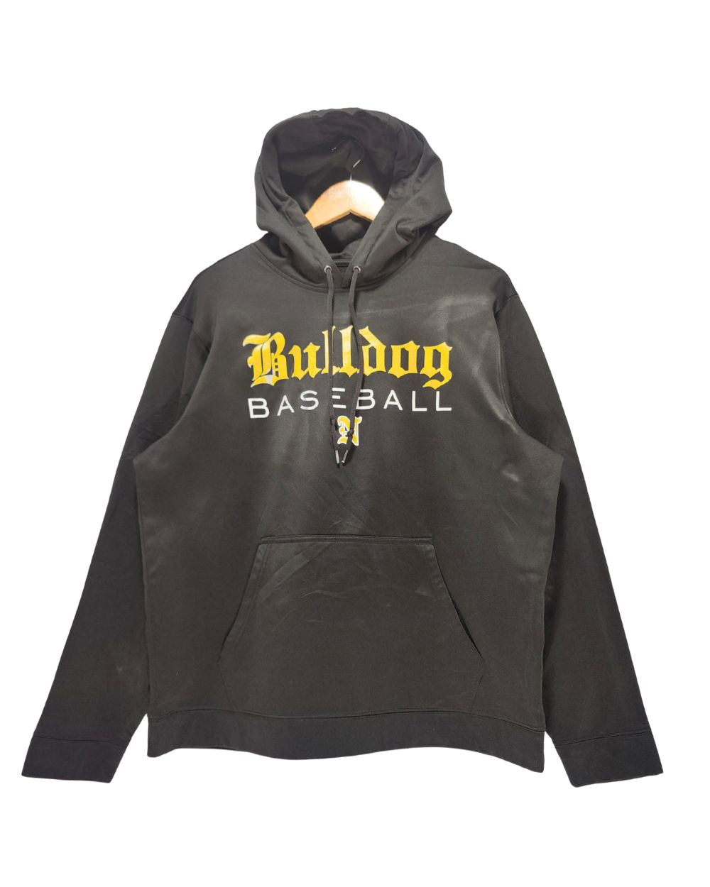 Thrift Hub Black Hoodie For Women XL