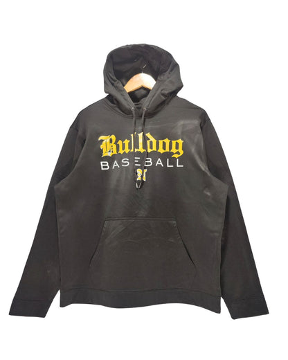 Thrift Hub Black Hoodie For Women XL