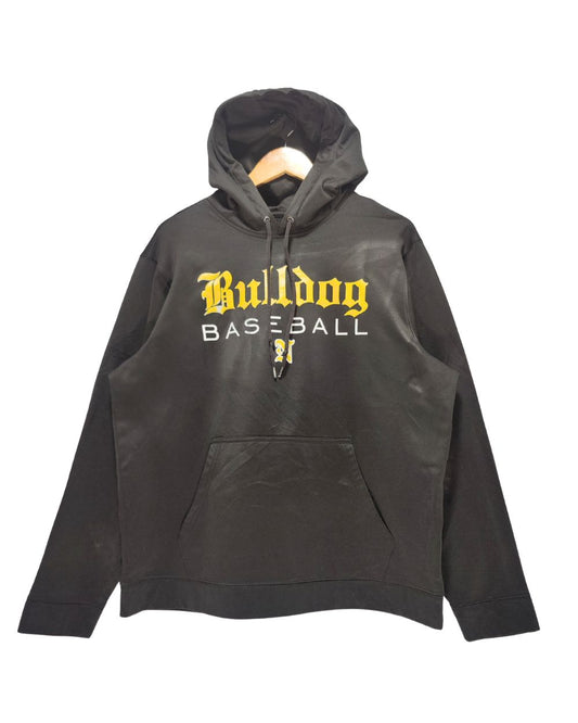 Thrift Hub Black Hoodie For Women XL