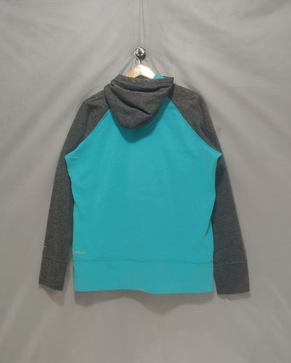 Nike Blue Hoodie For Women XL
