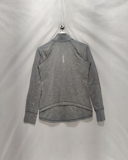 Reebok Gray Sweatshirt For Women S