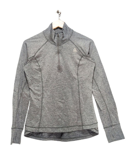 Reebok Gray Sweatshirt For Women S