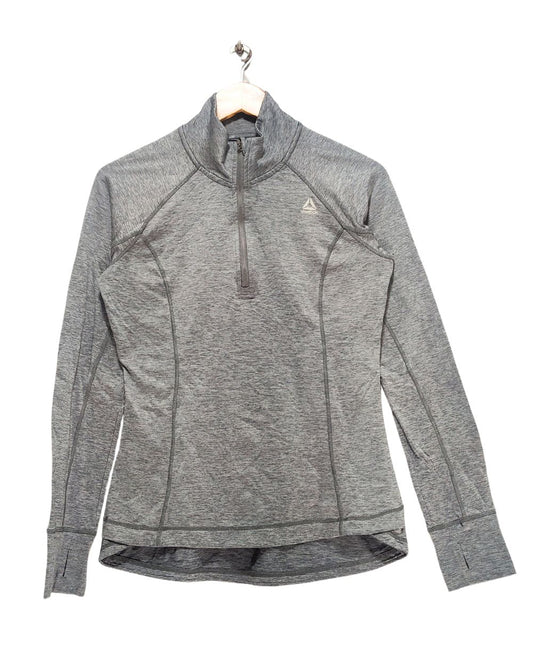 Reebok Gray Sweatshirt For Women S