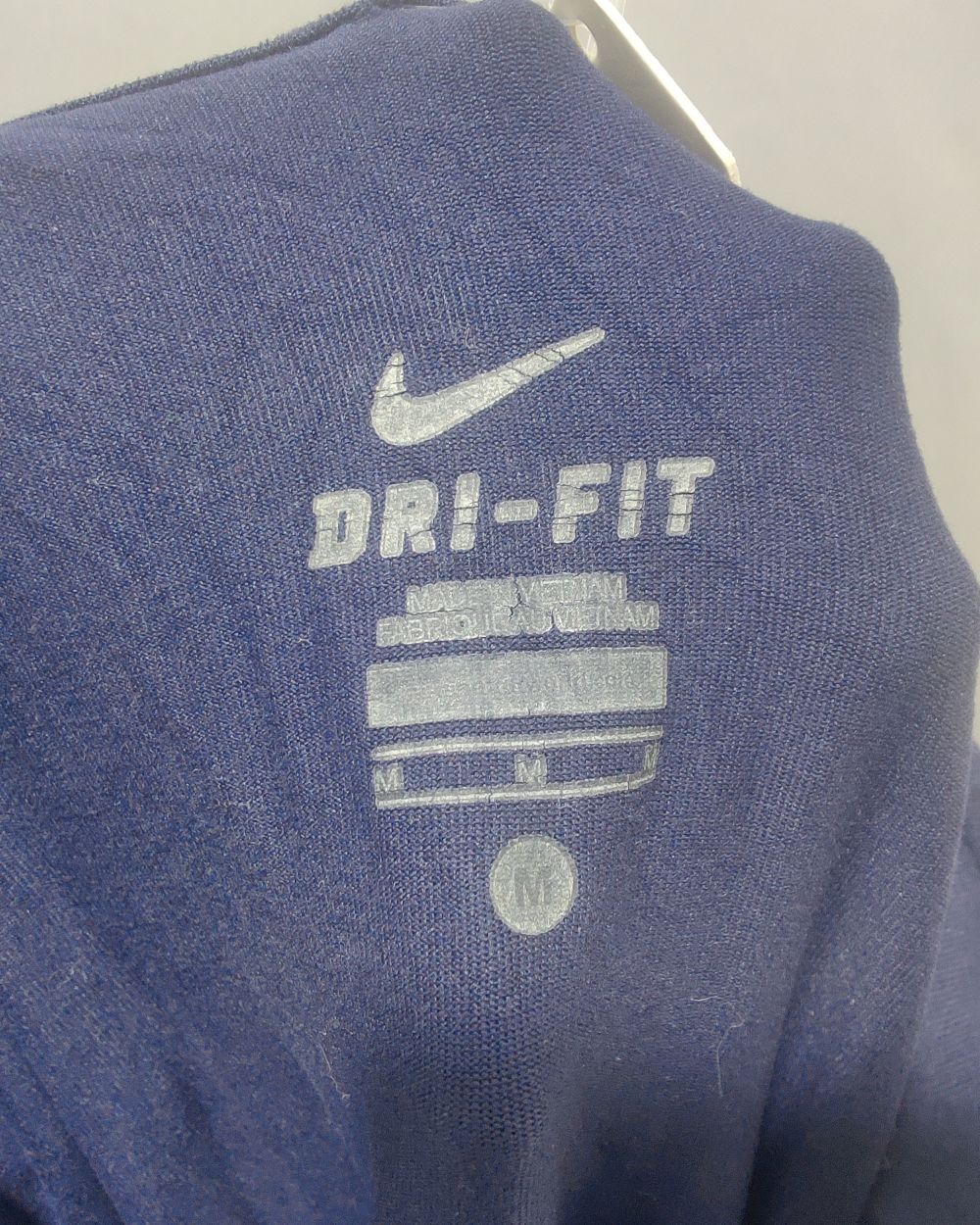 Nike Blue Sweatshirt For Women M