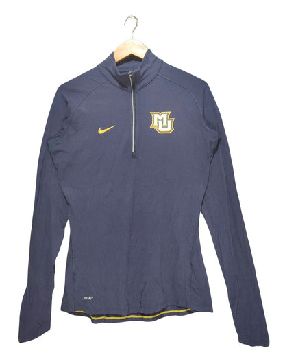 Nike Blue Sweatshirt For Women M