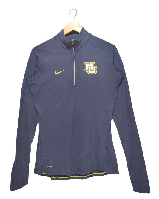 Nike Blue Sweatshirt For Women M