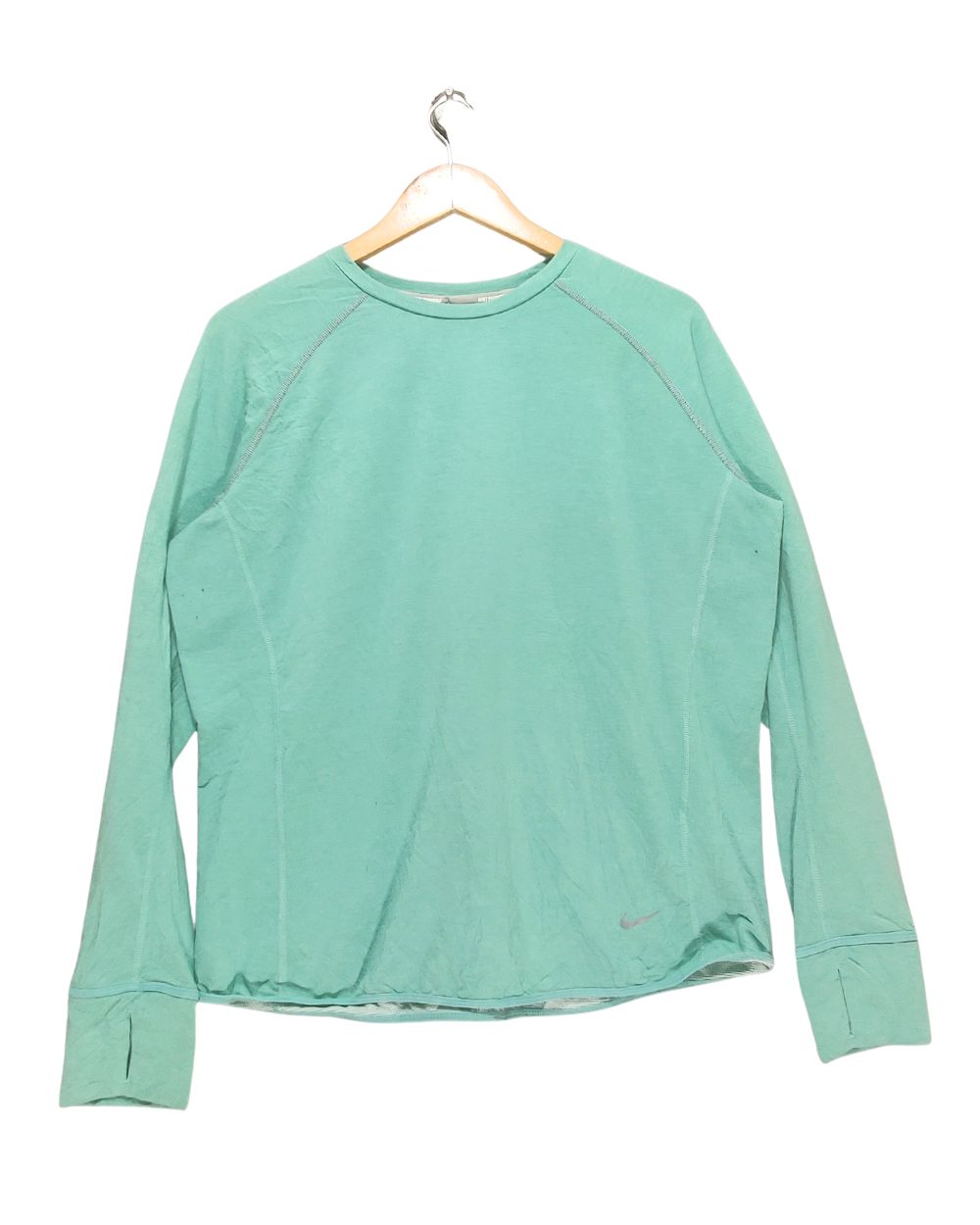 Nike Blue Sweatshirt For Women XL