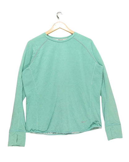 Nike Blue Sweatshirt For Women XL