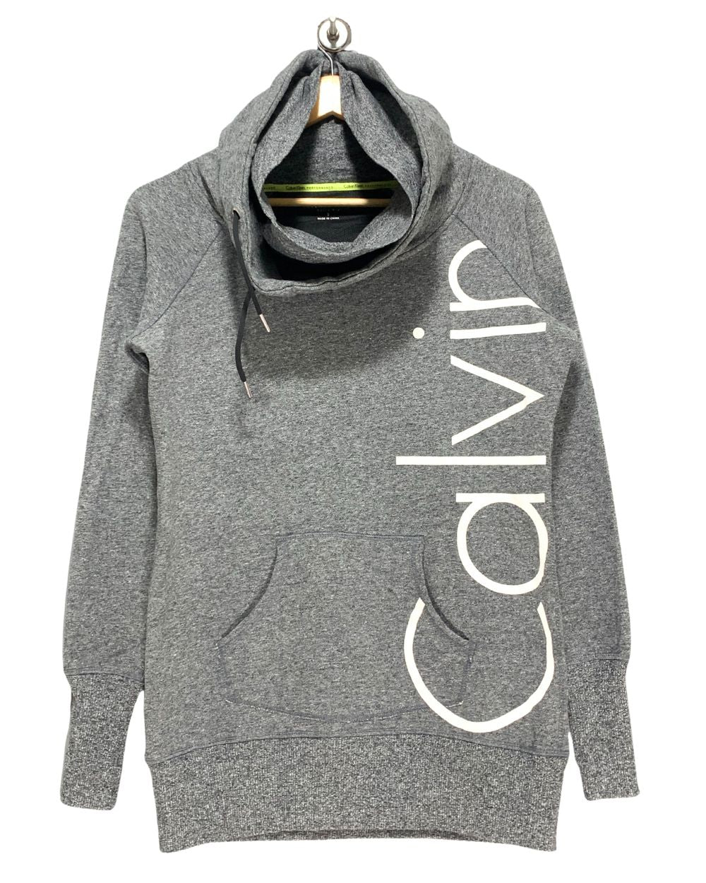 Calvin Klein Gray Winter Tracksuit For Men S