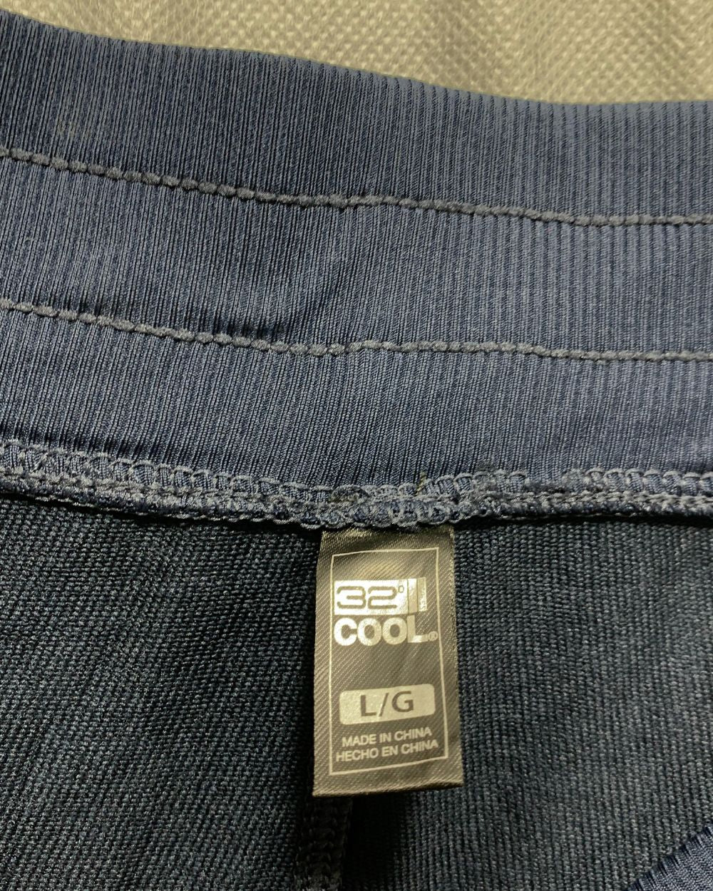 32 Cool Blue Sport Gym tights For Women L