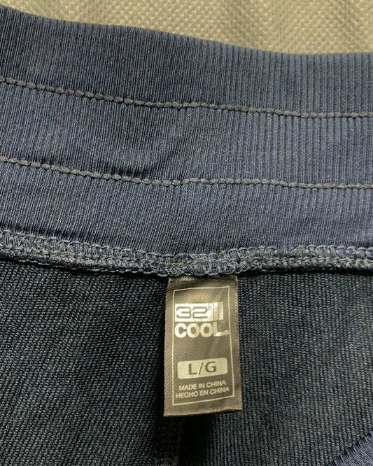 32 Cool Blue Sport Gym tights For Women L