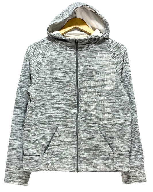 Nike Gray Zipper For Women L