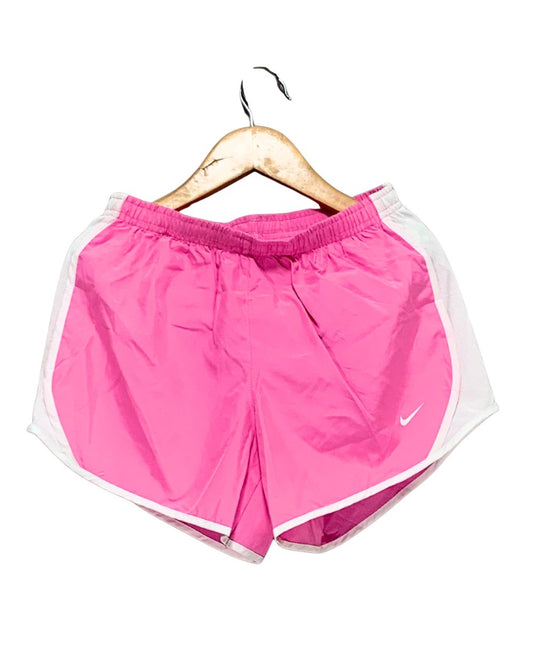 Nike Pink Sport Short For Women Large