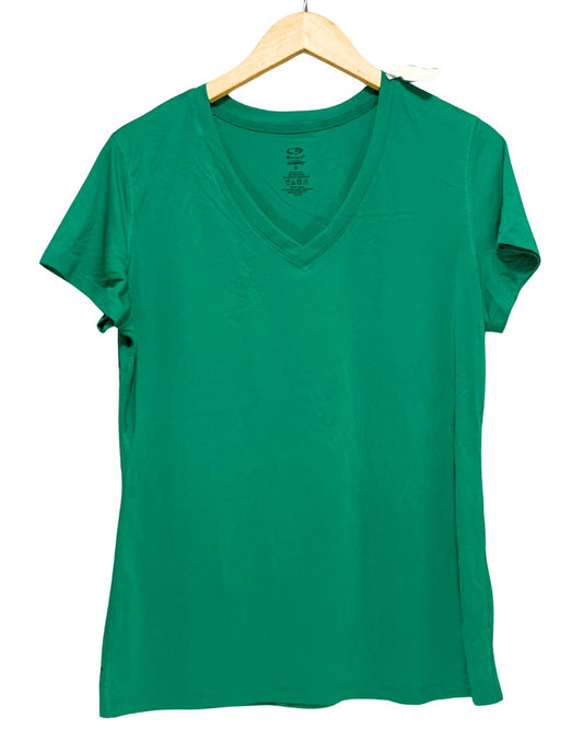 Champion Green Sport T Shirt For Women XL
