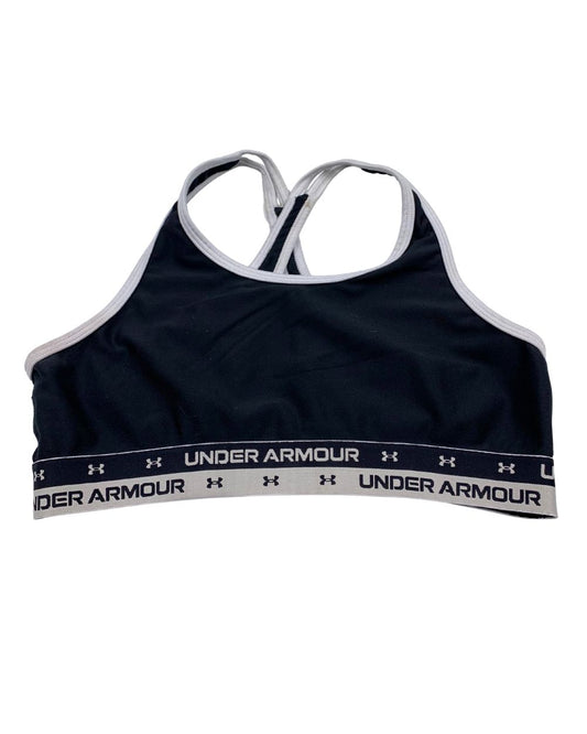Under Armour Black Sport Bra For Women L