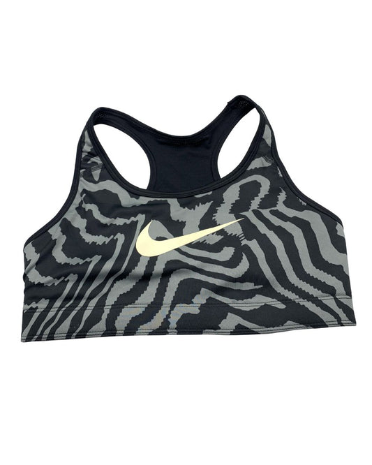 Nike Gray Sport Bra For Women L