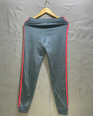 Adidas Gray Sport Trouser For Women L | ThriftHub.pk