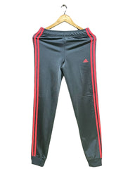 Adidas Gray Sport Trouser For Women L | ThriftHub.pk
