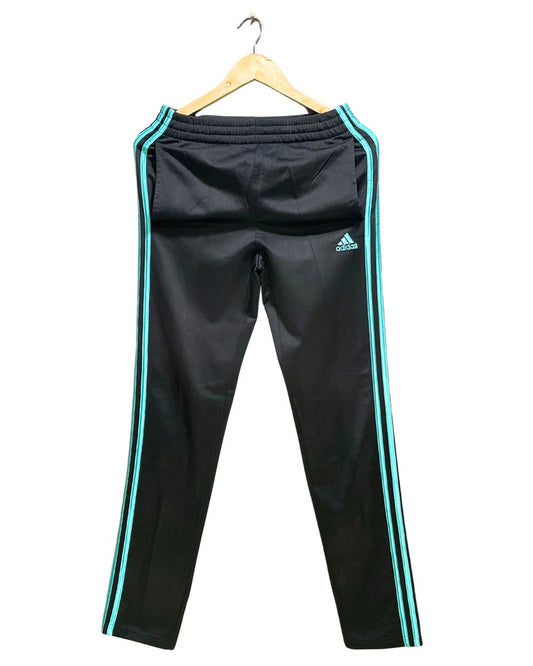Adidas Black Sport Trouser For Women L | ThriftHub.pk