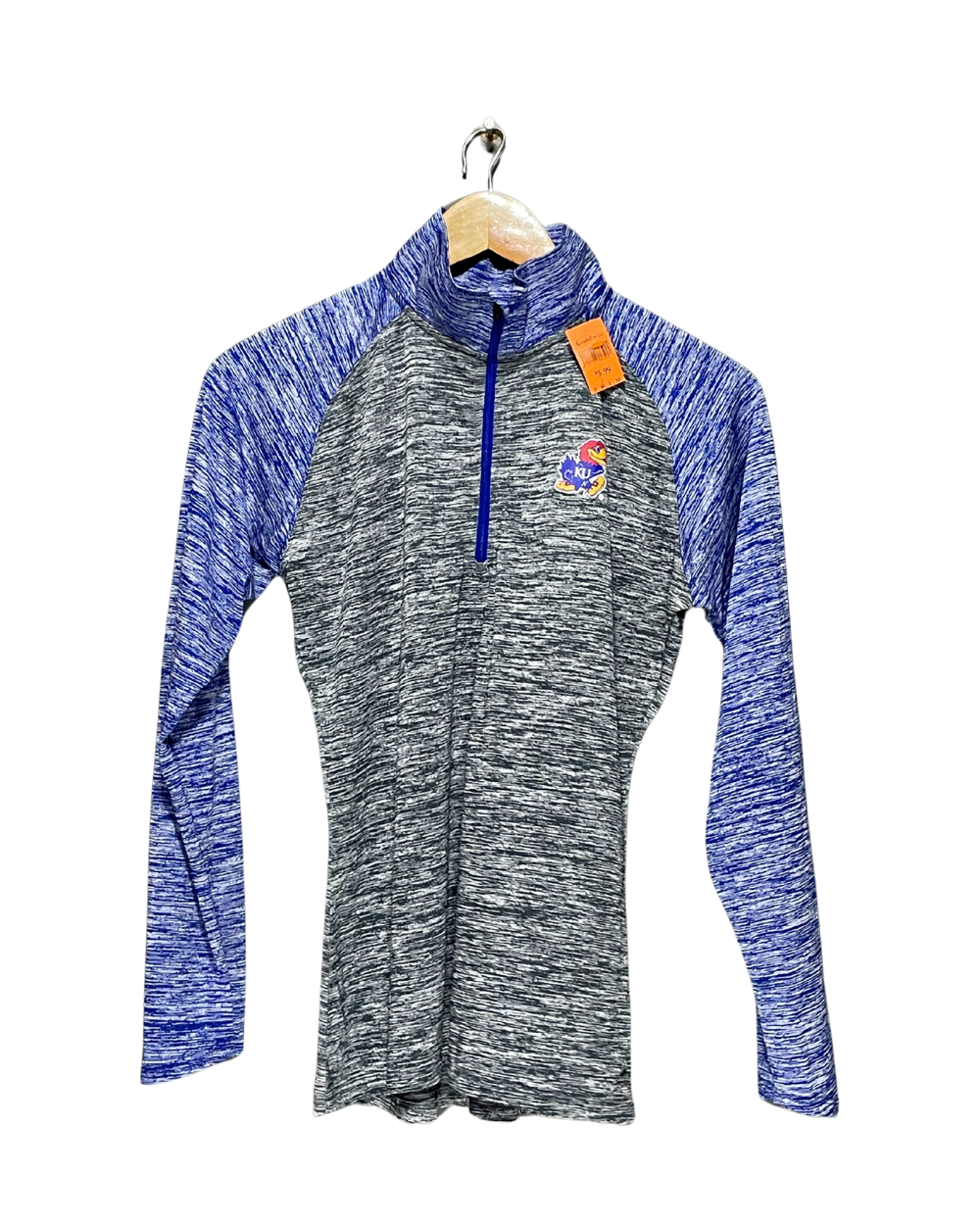 Russell Blue Gray Sport Polo T.Shirt For Girl 8 to10 Years | ThriftHub.pk