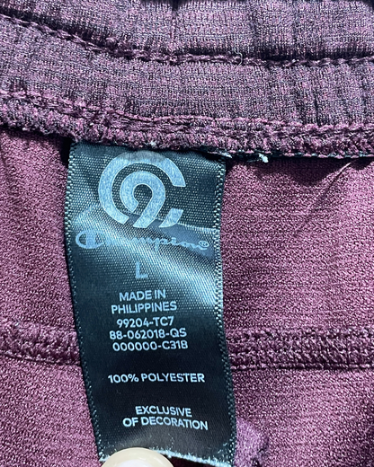 Champion Maroon Sport Short For Men L