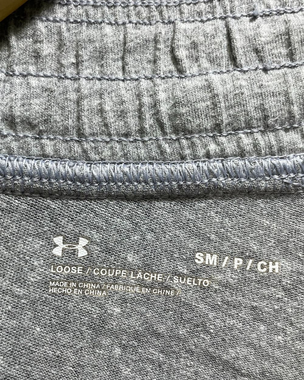 Under Armour Gray Cotton Trouser For Women S | ThriftHub.pk