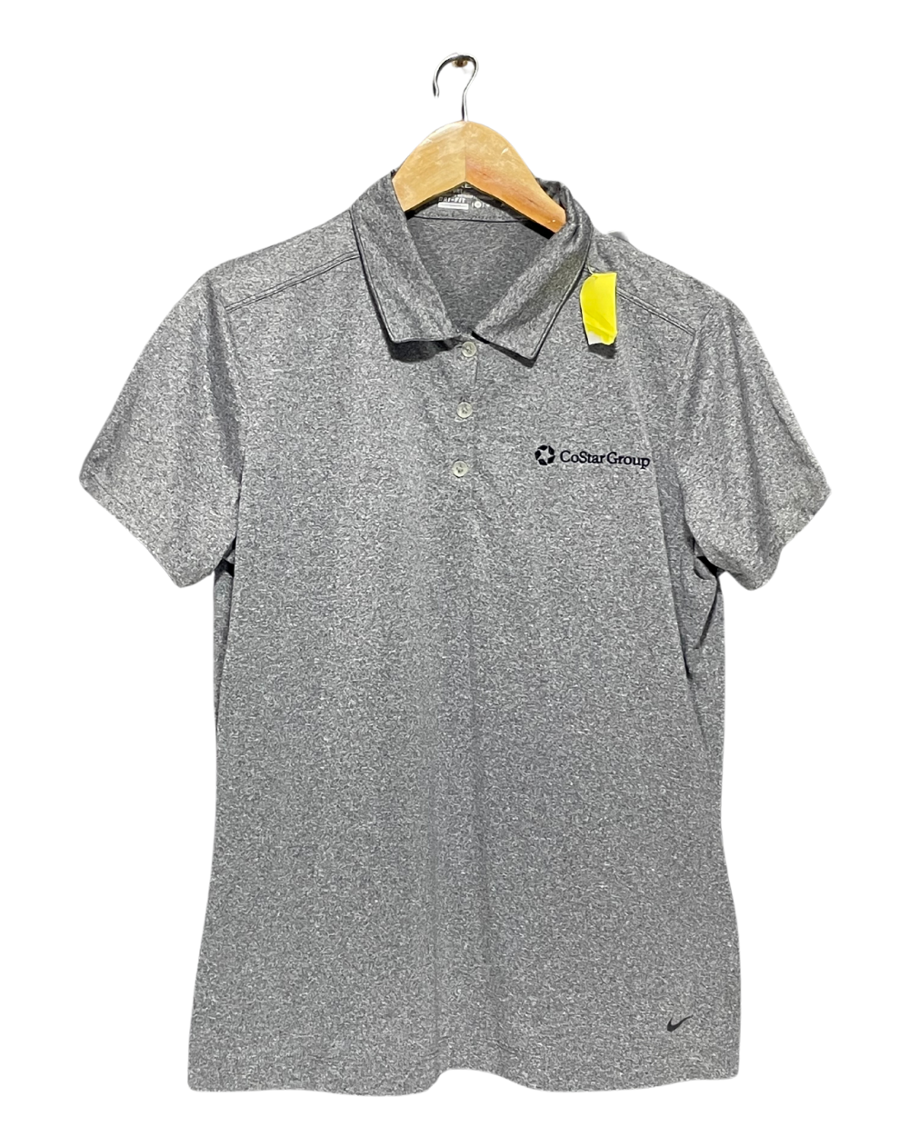 Nike Dark Gray Sport Polo T.Shirt For Woman | ThriftHub.pk