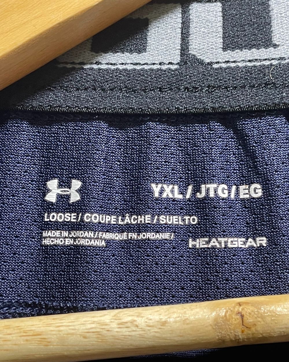 Under Armour Blue Sport Short For Women XL | ThriftHub.pk