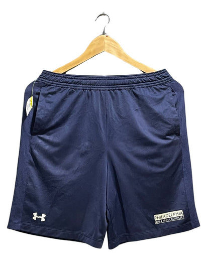 Under Armour Blue Sport Short For Women XL | ThriftHub.pk