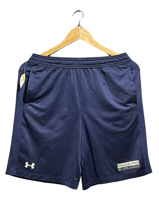 Under Armour Blue Sport Short For Women XL | ThriftHub.pk