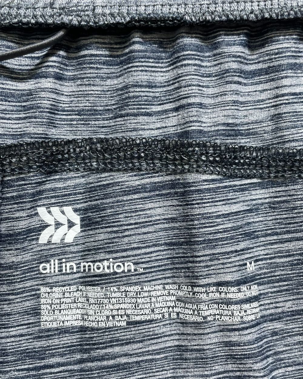 All In Motion Gray Sport Trouser For Women XL | ThriftHub.pk