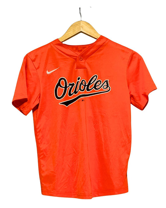 Nike Orange Sport T Shirt For Women M