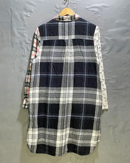 DKNY Black & Red Cotton Shirt For Women S | ThriftHub.pk