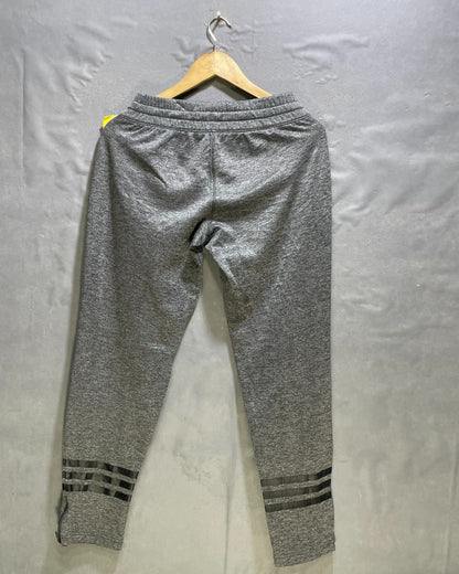 Adidas Gray Sport Trouser For Women S | ThriftHub.pk