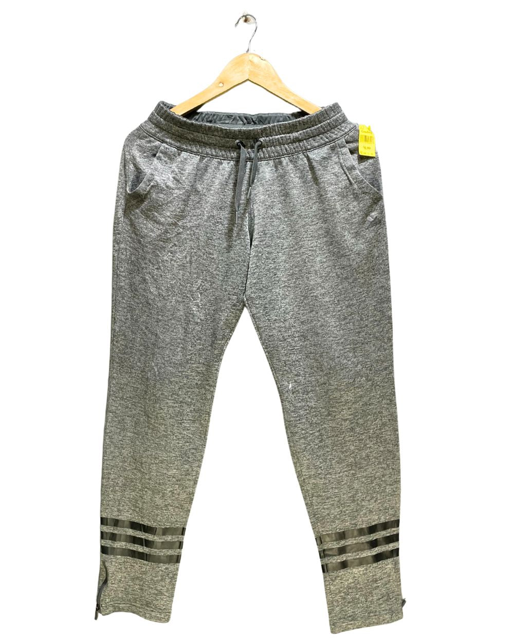 Adidas Gray Sport Trouser For Women S | ThriftHub.pk